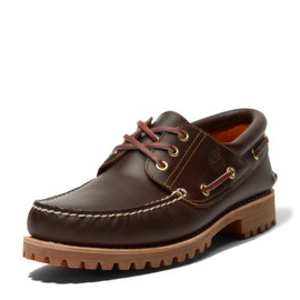 Timberland Men's 3-Eye Lug Handsewn Shoes, Brown, 12 Medium