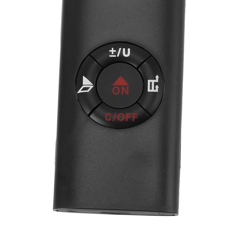 High Accuracy Handheld Laser Distance Meter Maximum Measuring Distance 40m