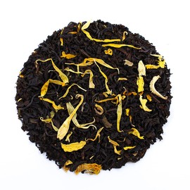 The Whistling Kettle Monk's Blend Tea - Vanilla and Grenadine Premium Black Loose Leaf Tea