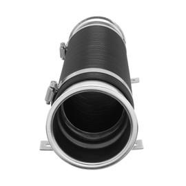Skyplanet Universal 3"(76mm) Cold Air Intake Flexible Induction Pipe Hose Kit(Silver)
