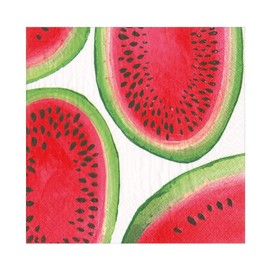 Caspari Kahlo's Collage Luncheon Napkins - 20 Per Package - 2 Packages