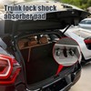 Hikiwin Silicone Car Door Latch Covers, Car Door Lock Cover