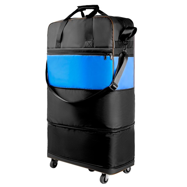UEIPA Expandable Foldable Suitcase with Bottom Handle Collapsible Luggage Bag