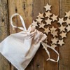 Hewson Funeral Star Favours - Completely Original and Touching Alternative Funeral Favours - Funeral Memory Book (Extra 25 stars)