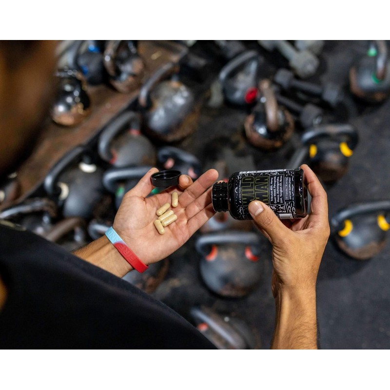 Wild Foods Herbal Stack for Man