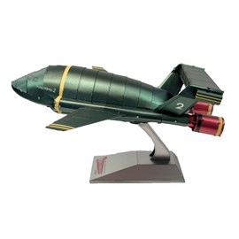 Piececool Thunderbird 2 3D Metal 3D Puzzle 3D Metal Puzzle