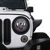 u-Box Faro Recortar Cubierta, 07 - 17 Jeep Wrangler &