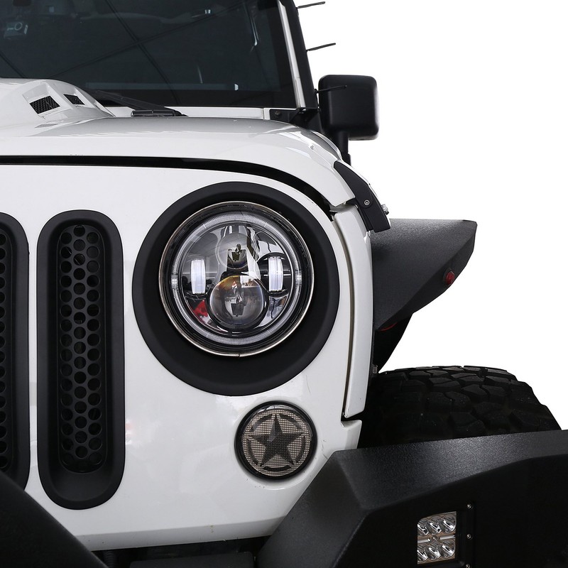 u-Box Faro Recortar Cubierta, 07 - 17 Jeep Wrangler &