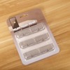 Landrain 6 pieces adjustable cable holder, magnetic, data cable organiser