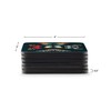 Portmeirion Home & Gifts Set of 6 Coasters, Multi Coloured,