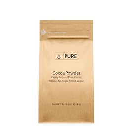 Pure Original Ingredients Cocoa Powder (1 lb) Pure & Natural