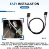 3035-P Brake Controller Line Adapter, Trailer Brake Controller Adapter Fit