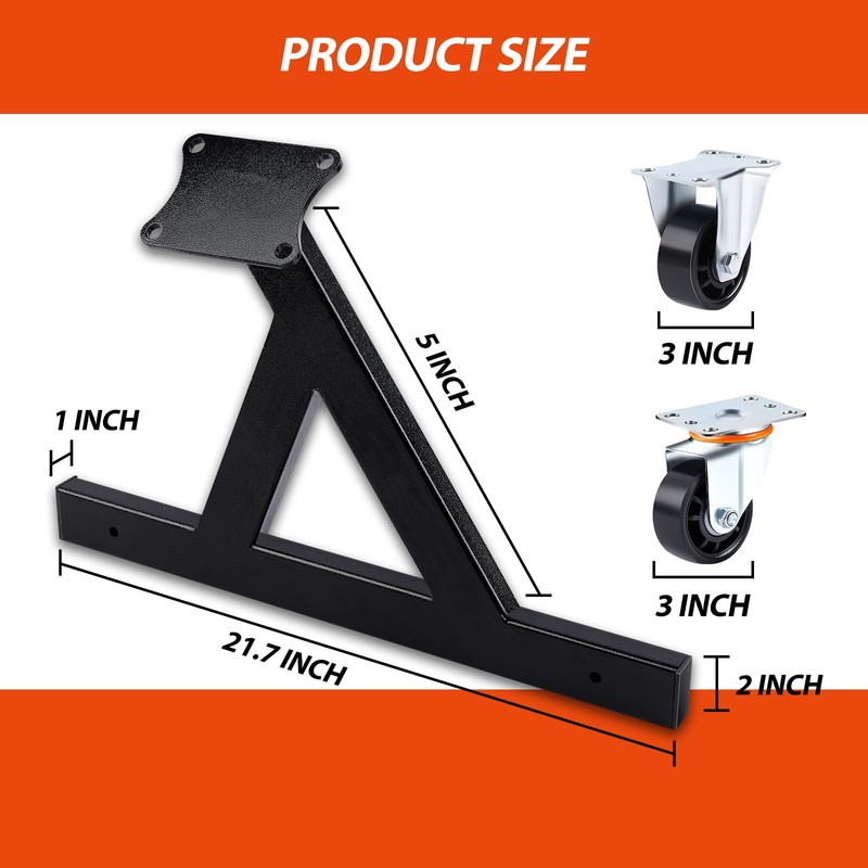LEQEE Engine Stand for LS Engines Cradle Compatible with V8