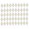 Moofey 50pcs 1W High Power LED Chip, SMD COB Micro