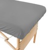 Tranquility Microfiber Massage Table Fitted Sheets by Body Linen- Lightweight,