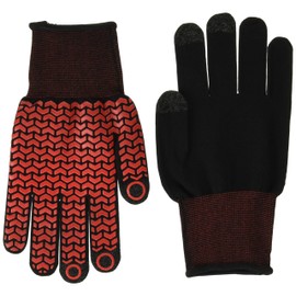 Kachiboshi Q-039 Anti-Slip Gloves for Smartphones and Touch Panels, Quick Touch Catch Liner, L Black