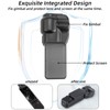 Jeinbuil Case for Osmo Pocket 3, Protect the Gimbal Lens