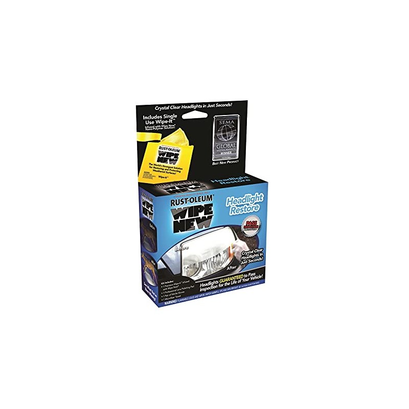 Rust-Oleum Headlight Restore Kit