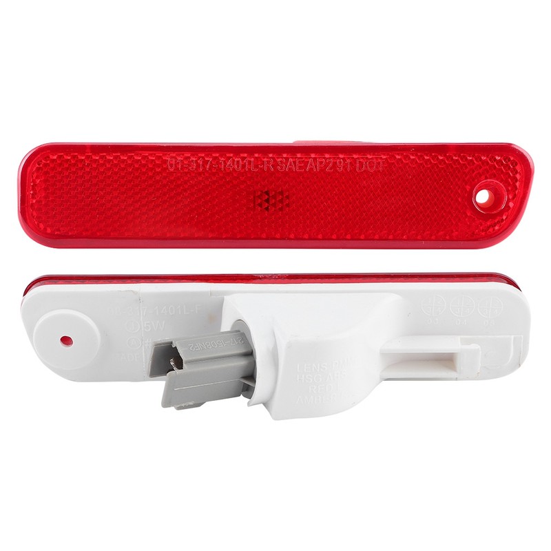 Left Rear Bumper Side Marker Light 33655-SV4-A01 Fits for Honda