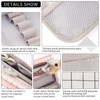 EASTHILL Large Capacity Colored Canvas Storage Pouch Marker Pen Pencil