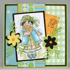 Marianne Designs Creatables Die-Floral 3