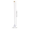 Kisangel Multi-use Suction Cup Flagpole Bracket Plastic Flagpole Holder Easy