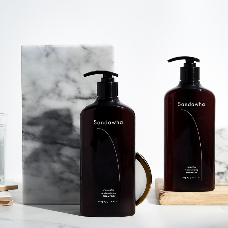 Sanda-hwa Sandahwa Camellia Clear Moisturizing Shampoo 400ml