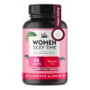 Maca Roja Vitaminas Life360+ Women Sexy Time 90 Cápsulas Sabor