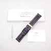 Berfine 18mm Quick Release Retro Leather Watch Band,Vintage Pull-up Leather