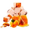 Hacizade Turkish Delight With Apricot, Honey, and Almond, 454g, 1