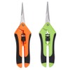 2Pcs Flower Shears, Gardening Scissors, Garden Shears, Straight Blade Gardening