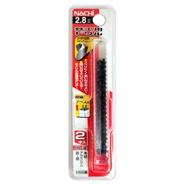 nazi (Nachi) For Aircraft Drill 2 Pack of sinningu 2.8 Mil (Metallic, 金工)