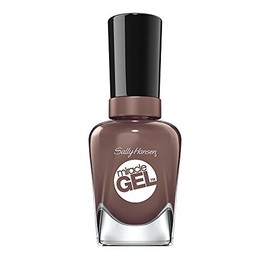 Sally Hansen Miracle Gel Nail Polish, Colour 703, Currant LY Shopping Pack of 1 x 15 ml