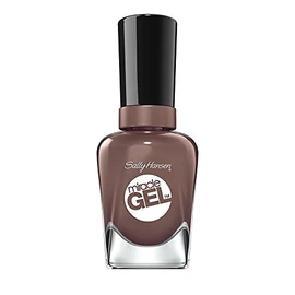 Sally Hansen Miracle Gel Nail Polish, Colour 703, Currant LY Shopping Pack of 1 x 15 ml