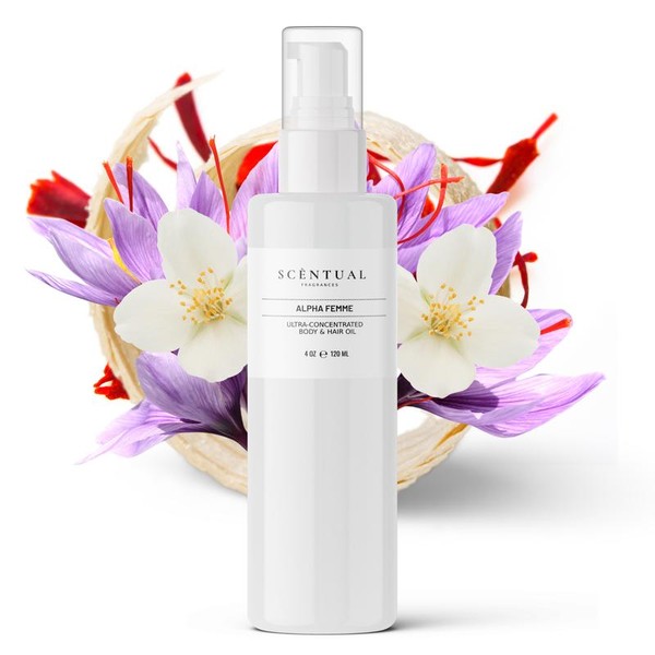 Strawberry Clouds Ultra-Concentrated Body Oil:_Alpha Femme
