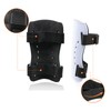 TRADERPLUS Soccer Shin Guards with Breathable EVA Cushion, Adjustable Stra