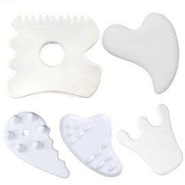 Ceramic Gua Sha Face Body Massage [on] Dish gua sha