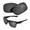 Polarized Replacement Lenses for Oakley TwoFace - Black
