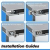 Shower Door Stainless Steel Hinge Pin fits for Framed Shower