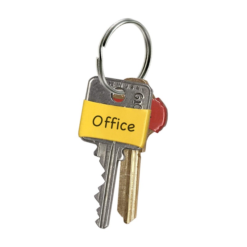 Lucky Line Colorful Key Bands - Key Identifiers Large 4