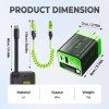 Unbranded 3-in-1 GaN Charger With Expandable 67W Maximum Fast Charging