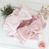 Lovely Frill Ribbon Headband (6 Colors) 2 Brown 2ea