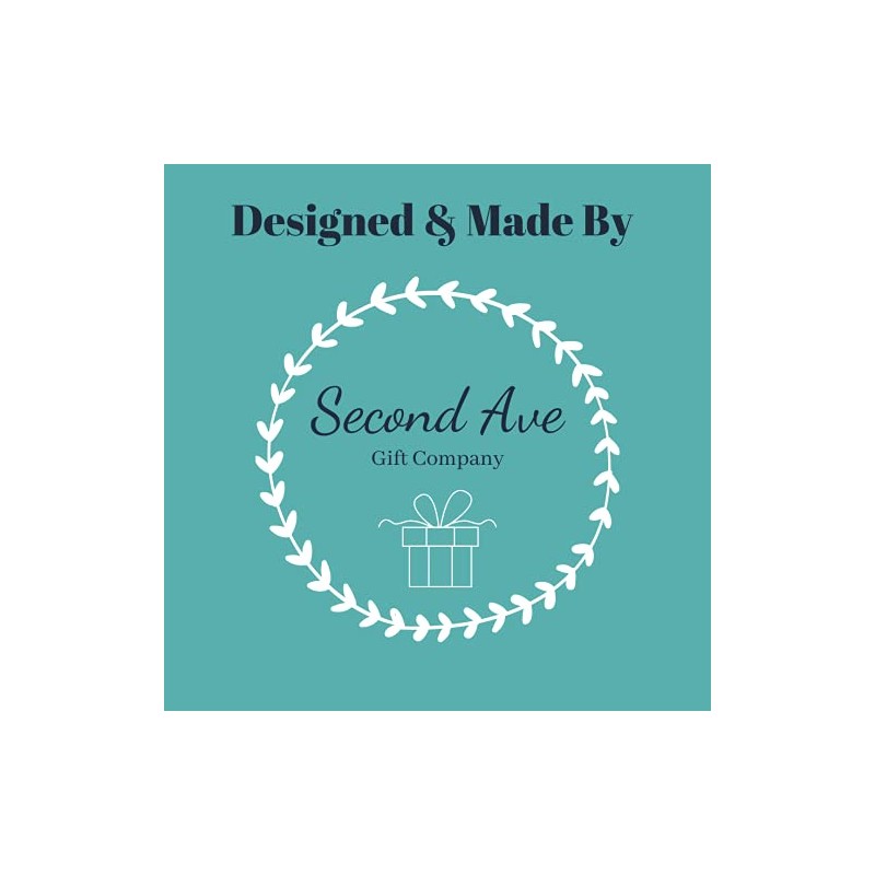 Second Ave Son Christmas Robin Winter Scene Holiday Festive Greetings