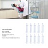 10pcs Oral Suction Handle Disposable Professional Saliva Ejector Suction Valve