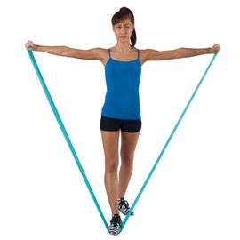 Spirit Fitnessband 13,5 kg Band Gymnastikband Expander LATEXFREI 183x10 cm