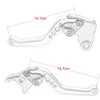 MTCRIGHTER Compatible with Triumph Daytona 660 2024 Short Brake Lever