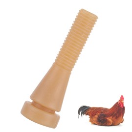 Zerodis Pack of 100 Chicken Pickers for Poultry Pickers, Rubber Hair Removal Finger Pickers for Chicken, Duck, Quail, Goose, Goose Feather Pluckers (Light Colour)