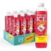 Sparkling Ice STARBURST Cherry, Flavored Sparkling Water 17 Oz (
