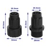 SG Store 4 Sets Garden Hose Repair Kit Garden Hose