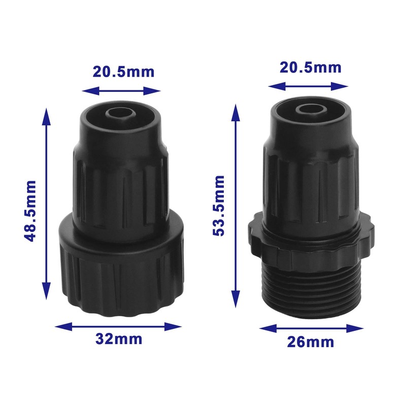 SG Store 4 Sets Garden Hose Repair Kit Garden Hose